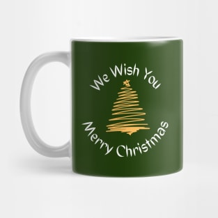 We wish you a Merry Christmas Mug
